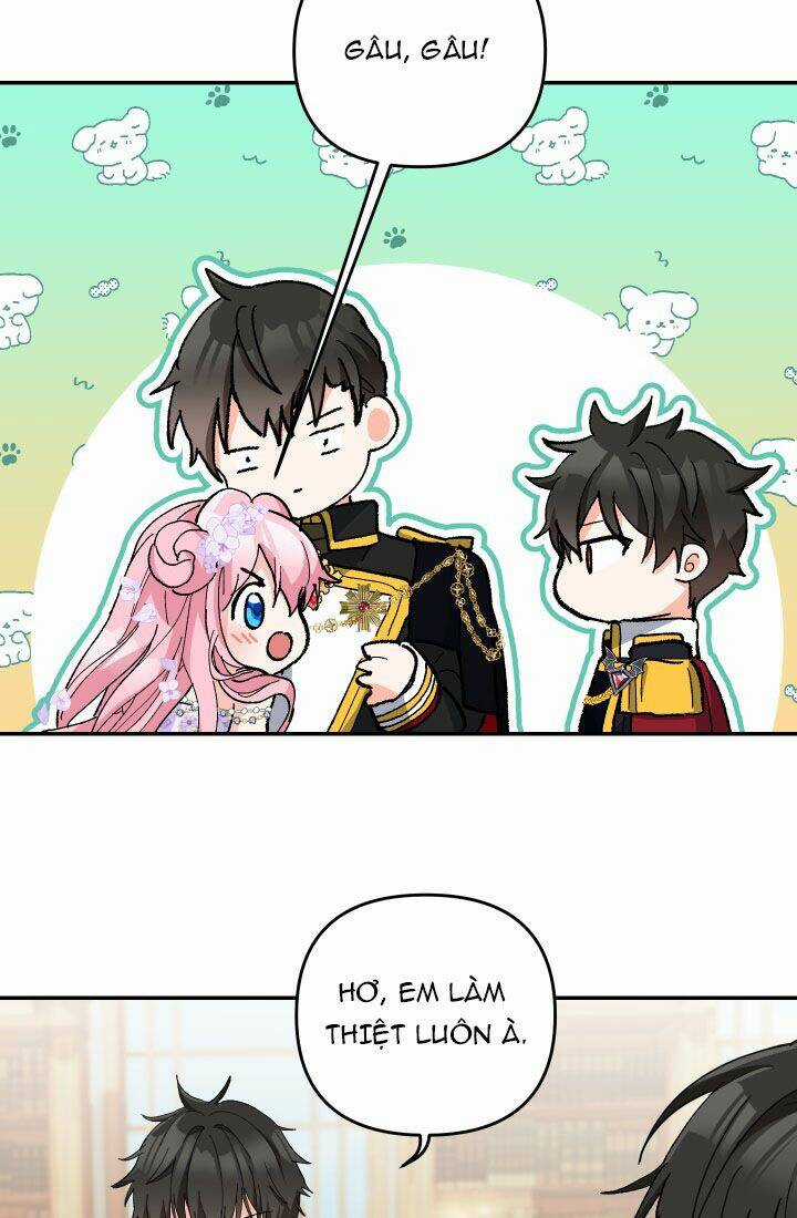 Hoàng Hậu Bé Bỏng Chapter 44.2 trang 9