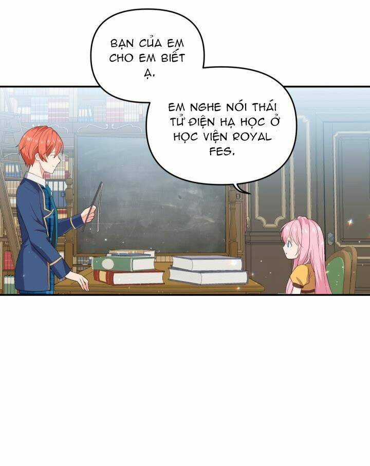 Hoàng Hậu Bé Bỏng Chapter 5 trang 23