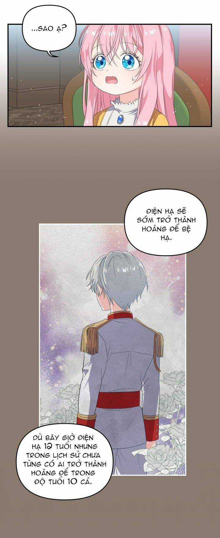 Hoàng Hậu Bé Bỏng Chapter 5 trang 37