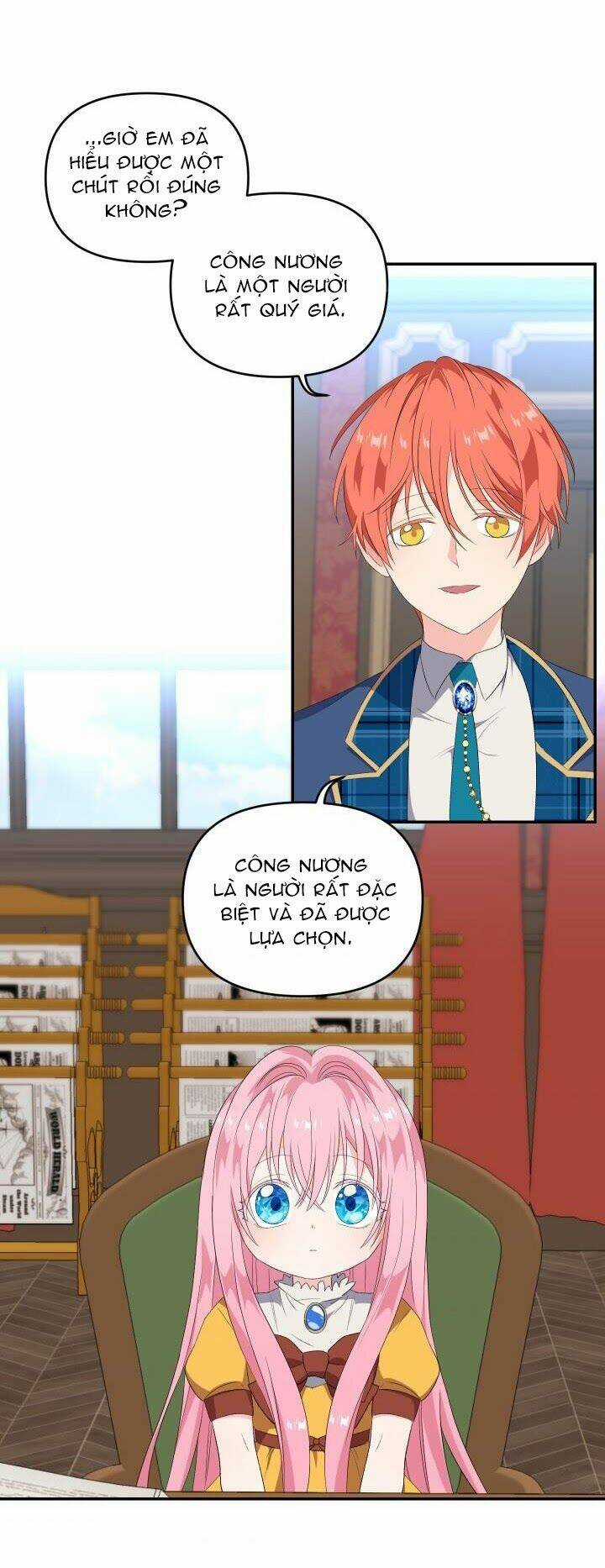 Hoàng Hậu Bé Bỏng Chapter 5 trang 51