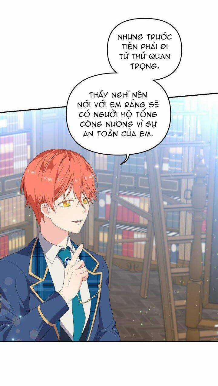 Hoàng Hậu Bé Bỏng Chapter 5 trang 57