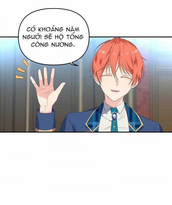 Hoàng Hậu Bé Bỏng Chapter 5 trang 61