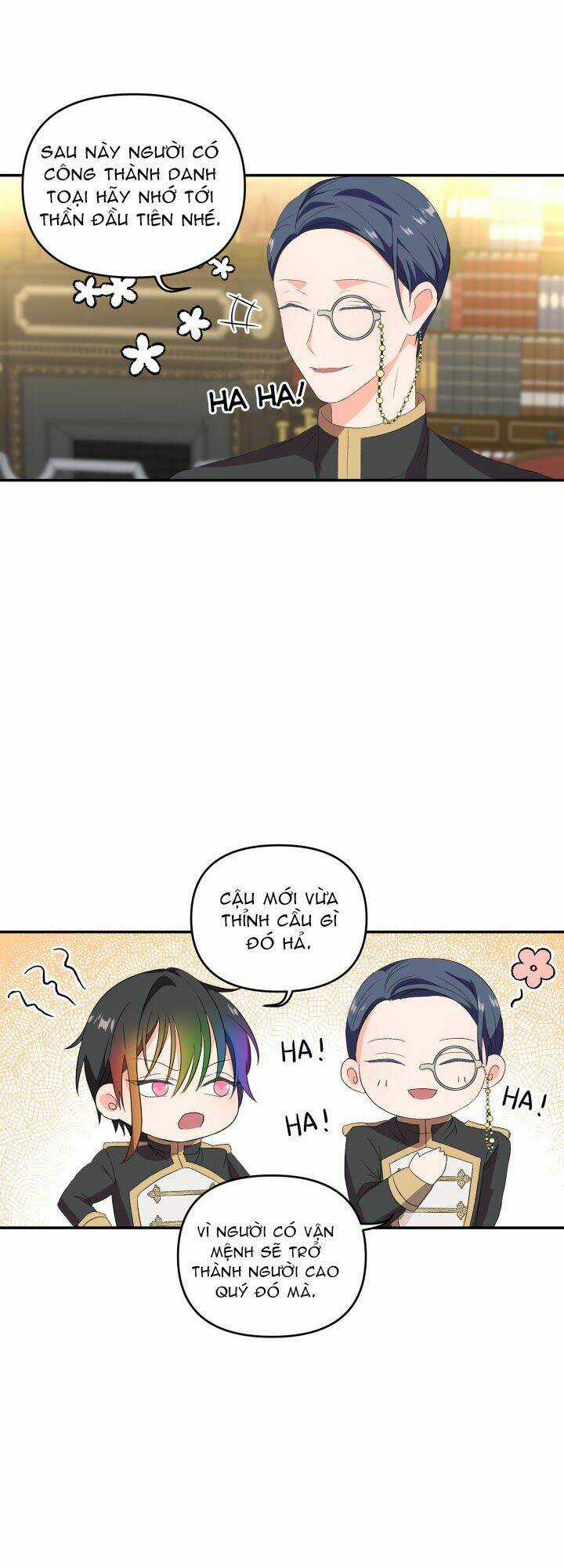 Hoàng Hậu Bé Bỏng Chapter 6 trang 42