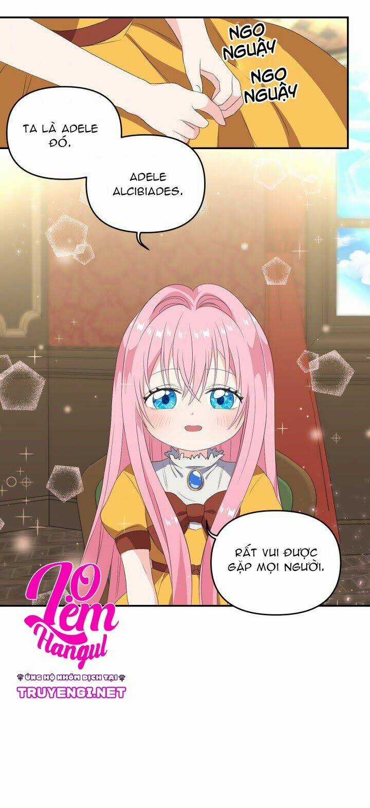 Hoàng Hậu Bé Bỏng Chapter 6 trang 49