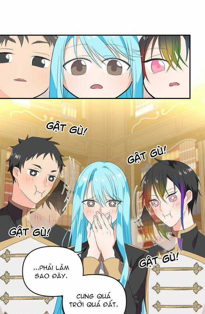 Hoàng Hậu Bé Bỏng Chapter 6 trang 50