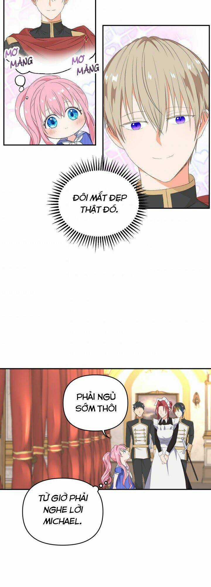 Hoàng Hậu Bé Bỏng Chapter 9 trang 21