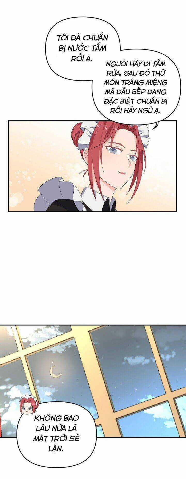 Hoàng Hậu Bé Bỏng Chapter 9 trang 22