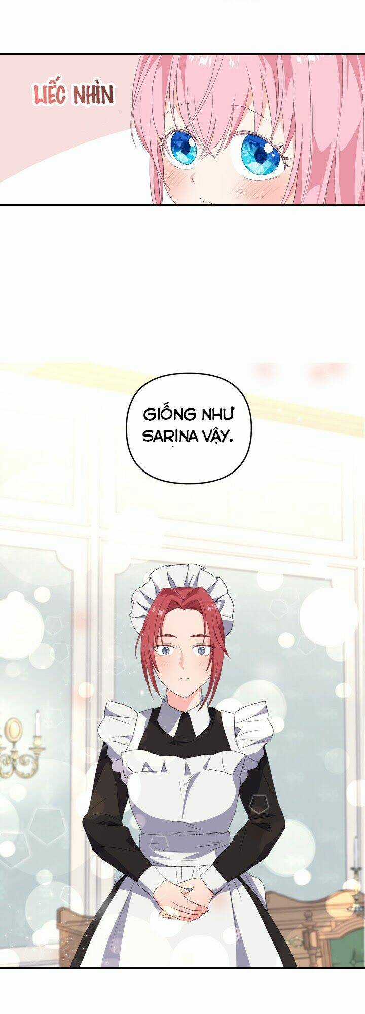 Hoàng Hậu Bé Bỏng Chapter 9 trang 35