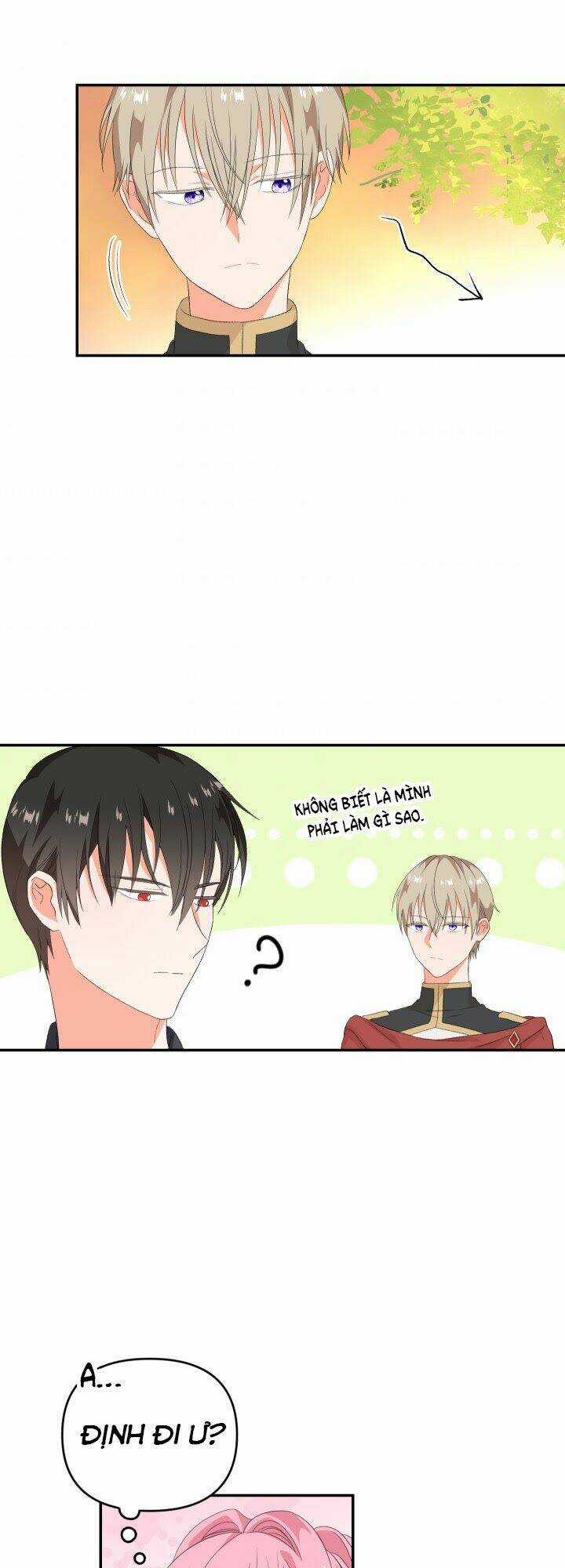 Hoàng Hậu Bé Bỏng Chapter 9 trang 4