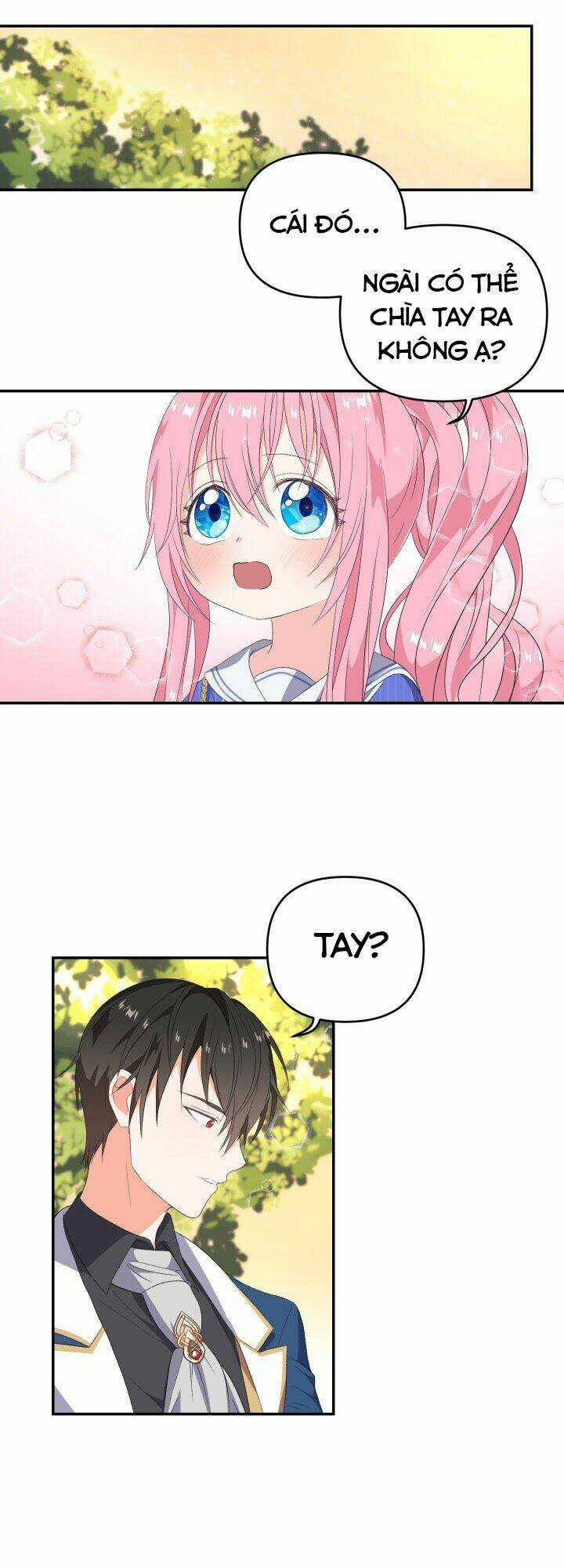 Hoàng Hậu Bé Bỏng Chapter 9 trang 8