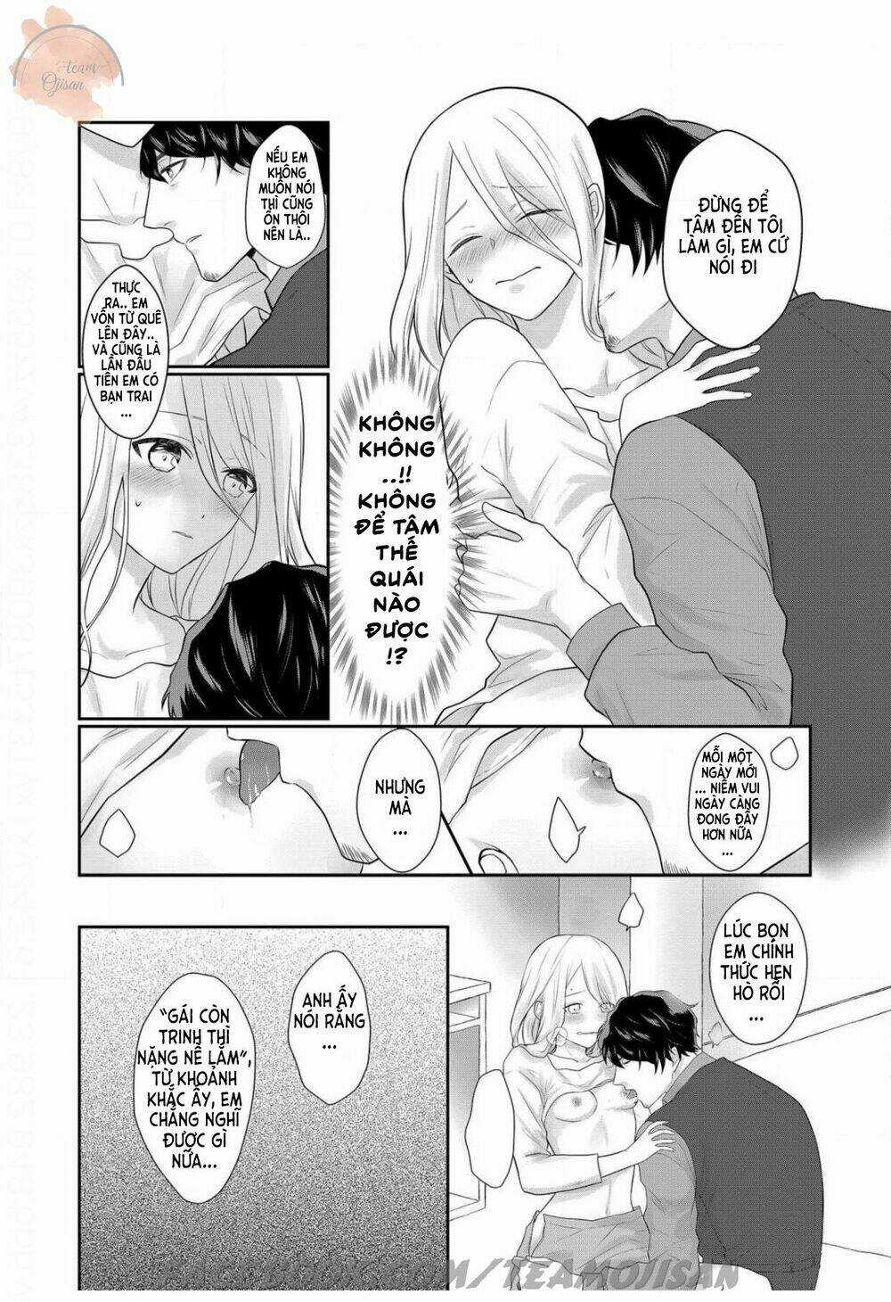 Hoàng Hậu Canh Gà Chapter 1 trang 10