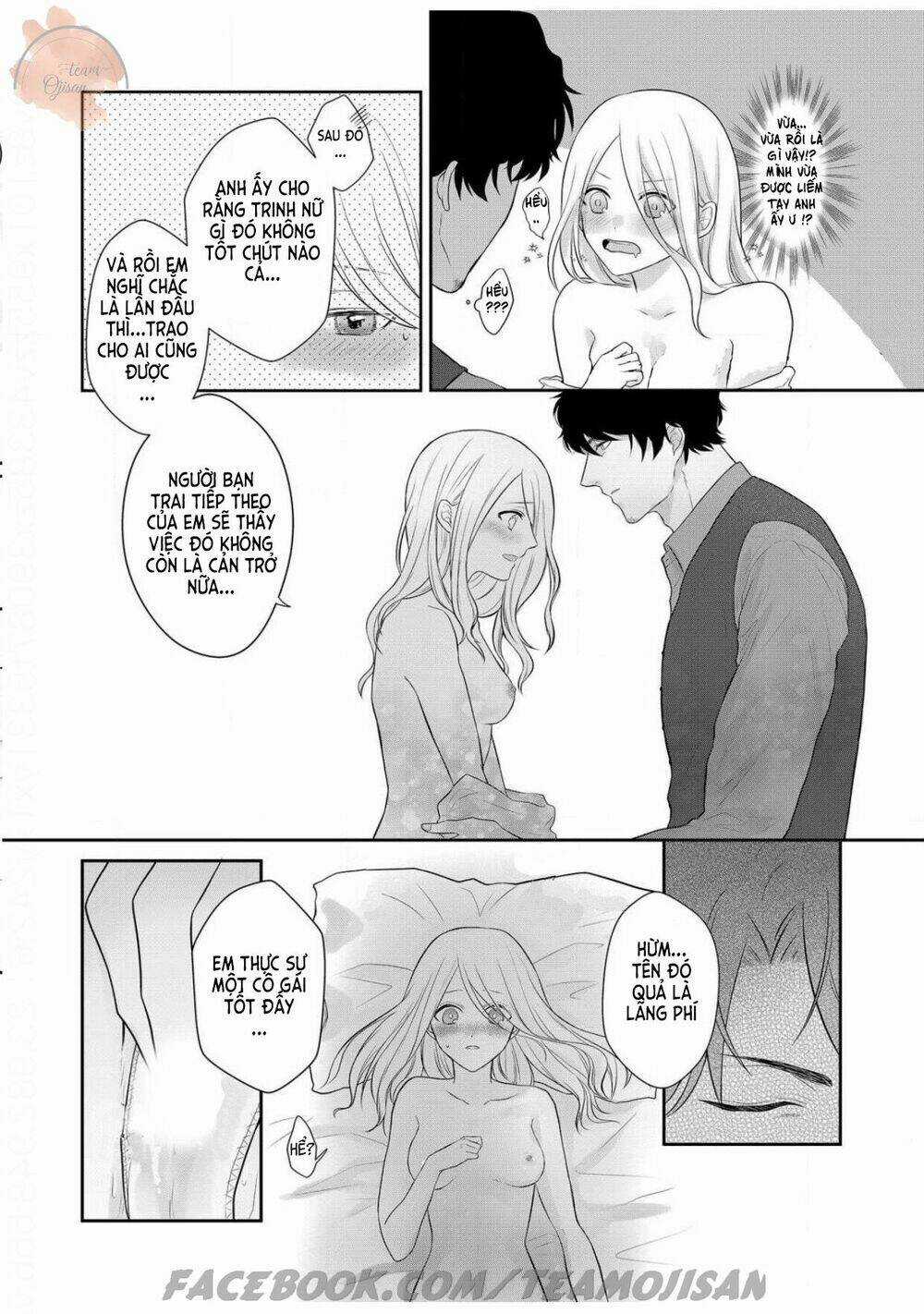 Hoàng Hậu Canh Gà Chapter 1 trang 12