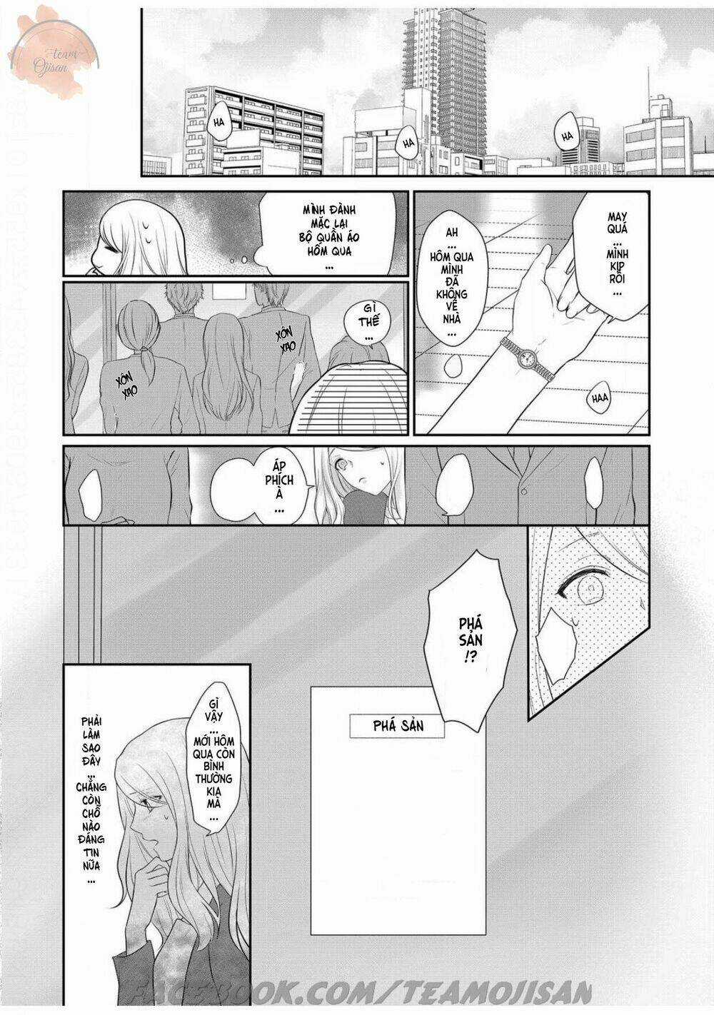 Hoàng Hậu Canh Gà Chapter 1 trang 20