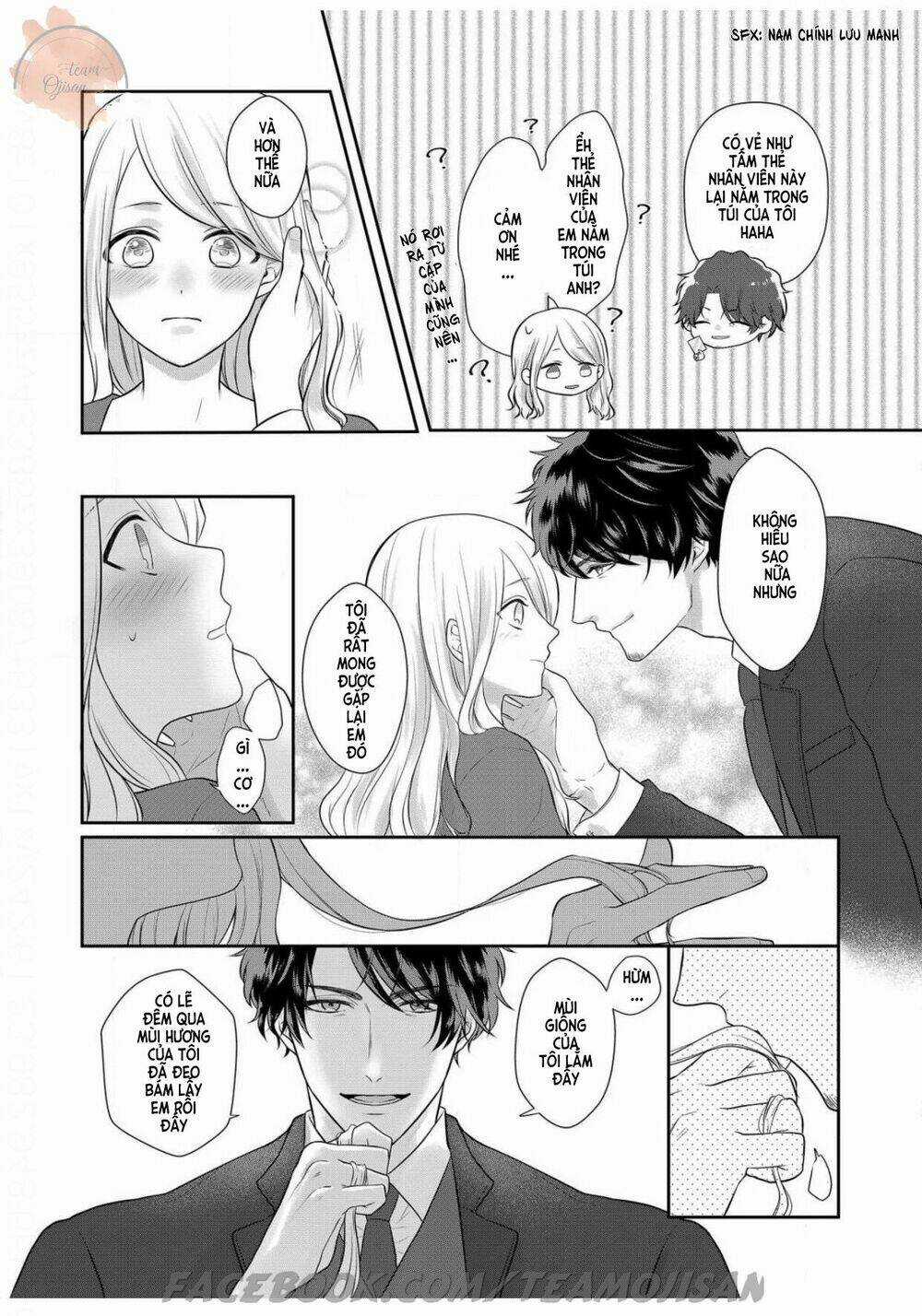 Hoàng Hậu Canh Gà Chapter 1 trang 22