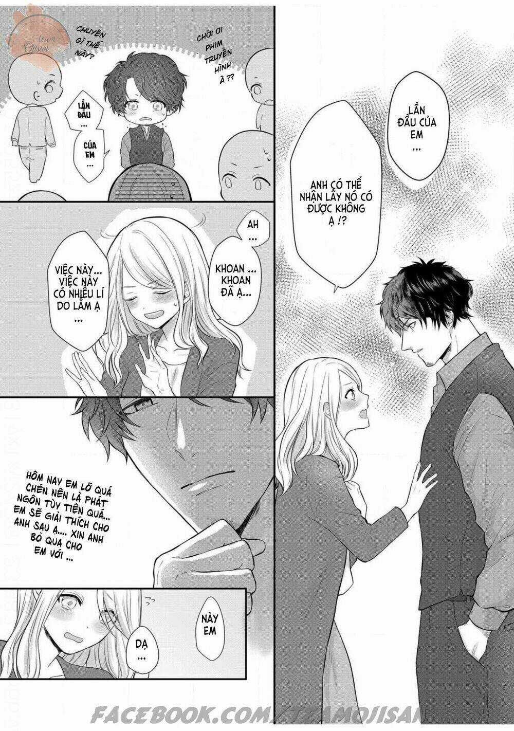 Hoàng Hậu Canh Gà Chapter 1 trang 5