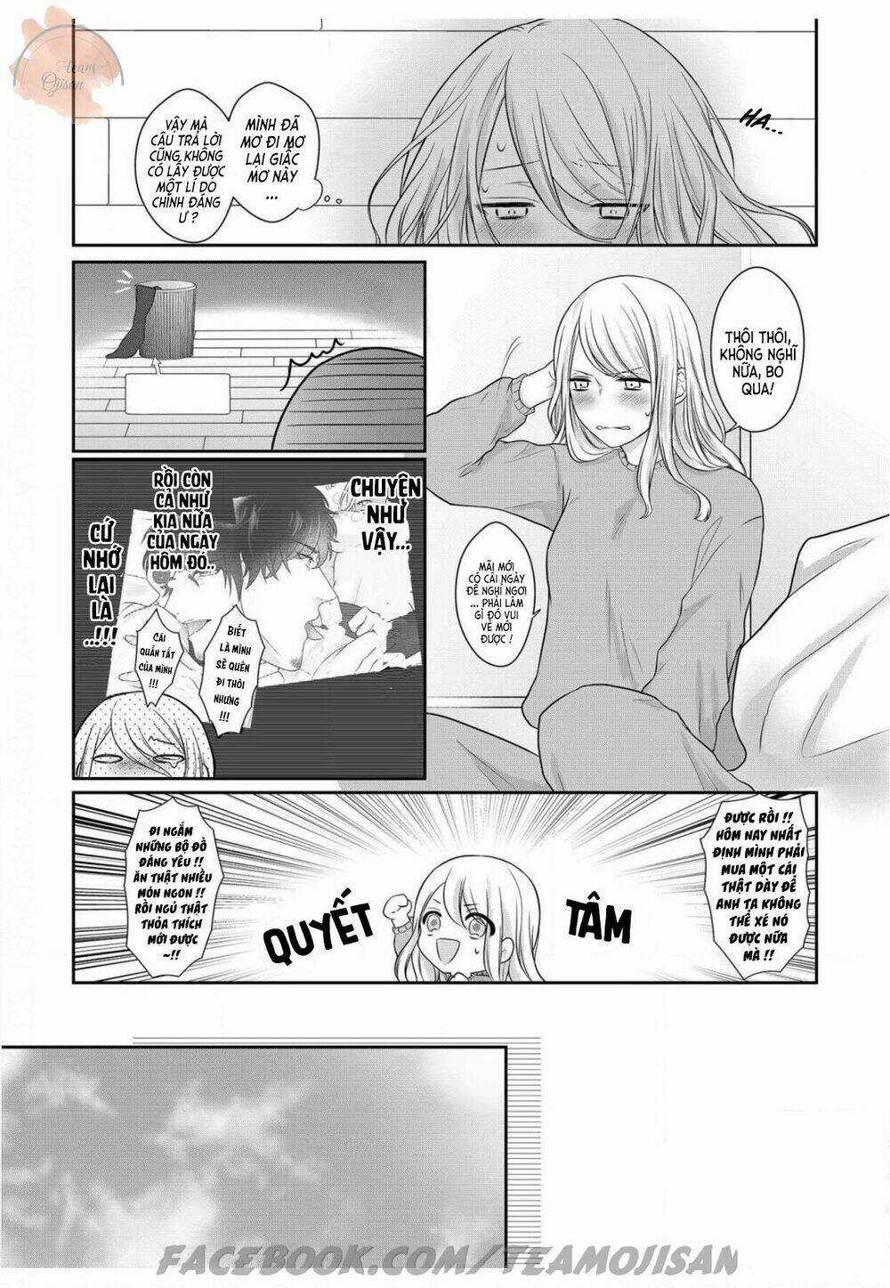 Hoàng Hậu Canh Gà Chapter 2 trang 10