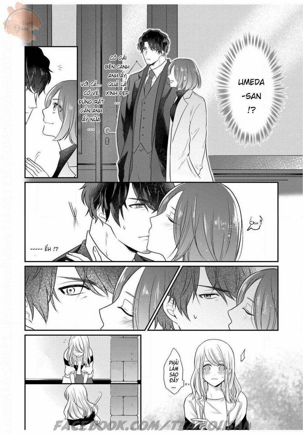 Hoàng Hậu Canh Gà Chapter 2 trang 13