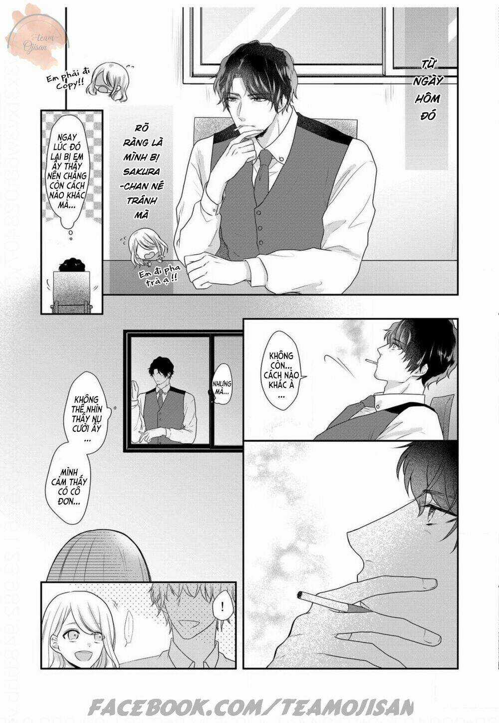 Hoàng Hậu Canh Gà Chapter 2 trang 17