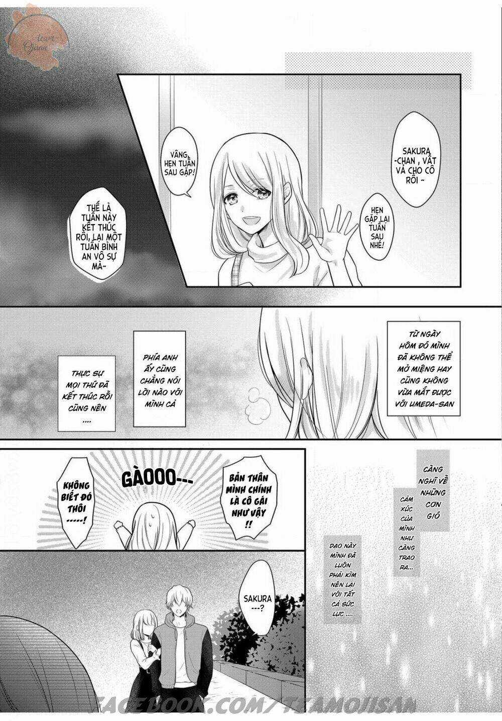 Hoàng Hậu Canh Gà Chapter 2 trang 19