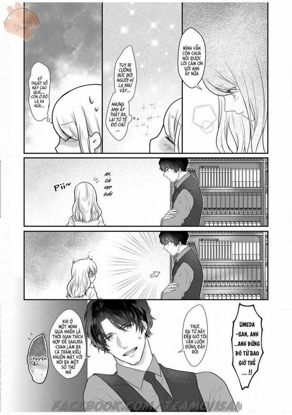 Hoàng Hậu Canh Gà Chapter 2 trang 2