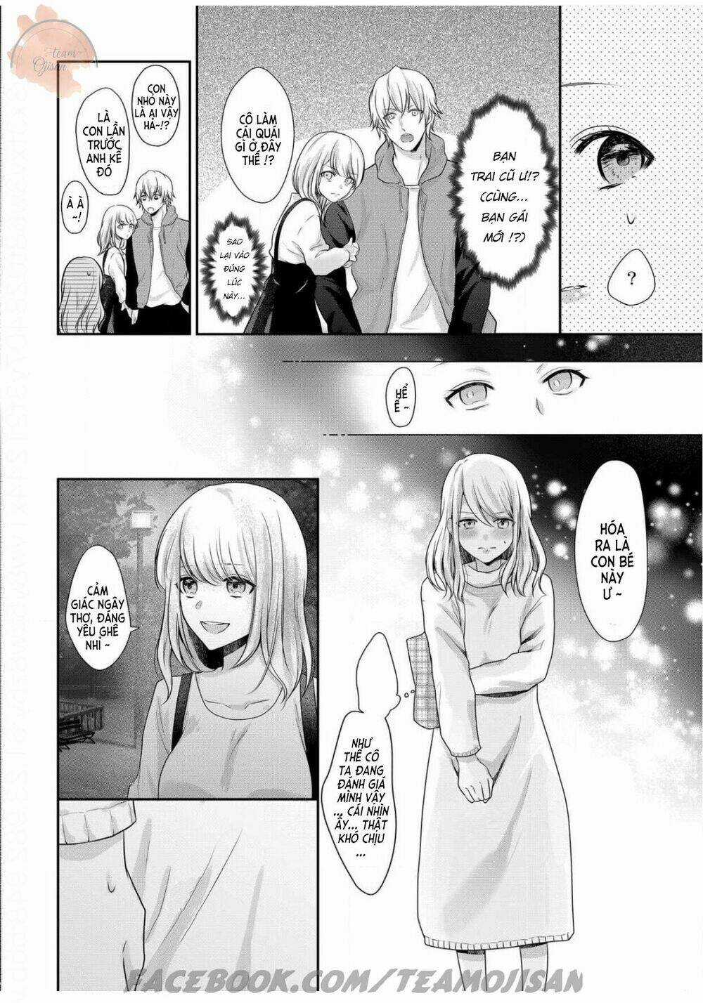 Hoàng Hậu Canh Gà Chapter 2 trang 20