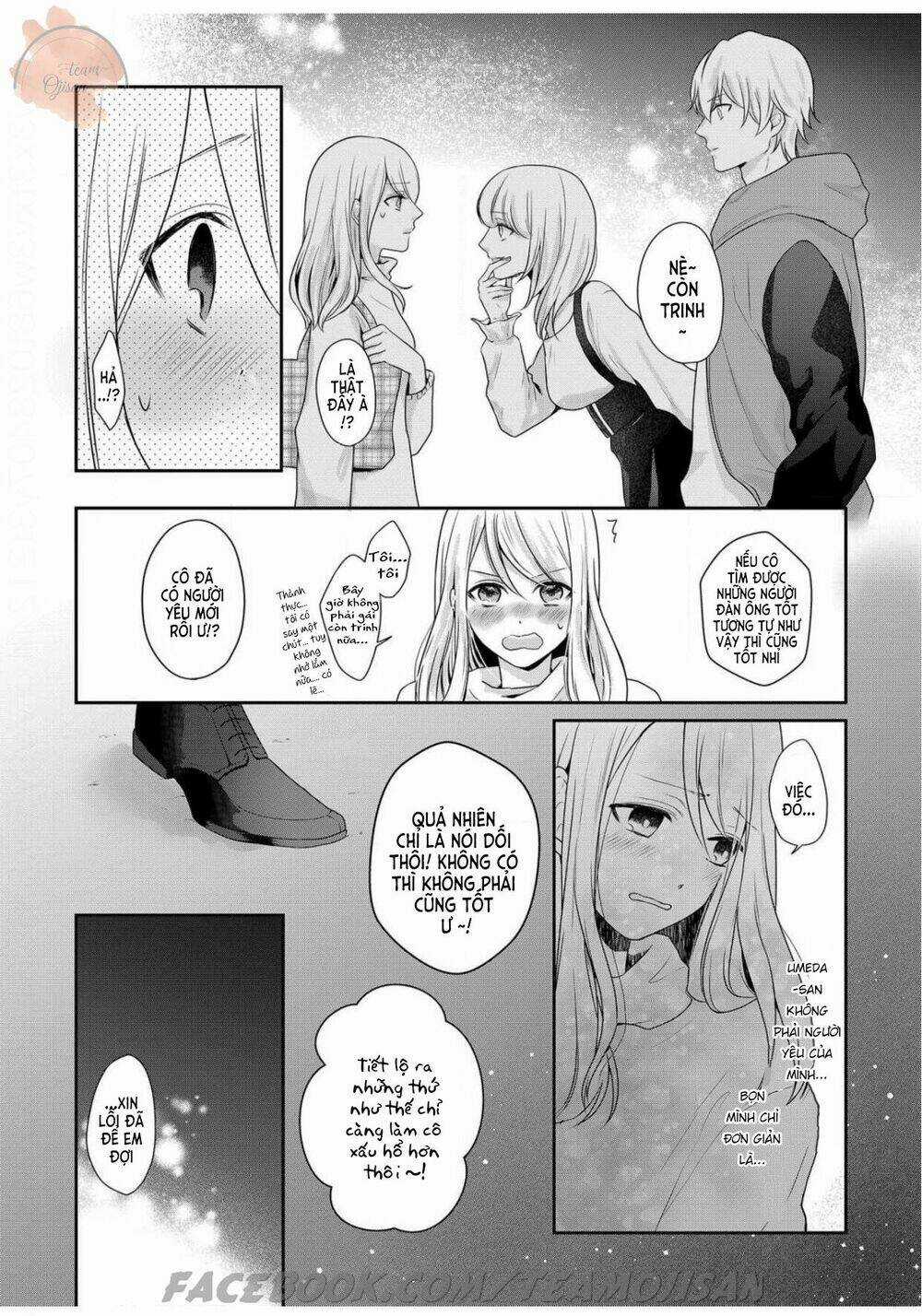 Hoàng Hậu Canh Gà Chapter 2 trang 21