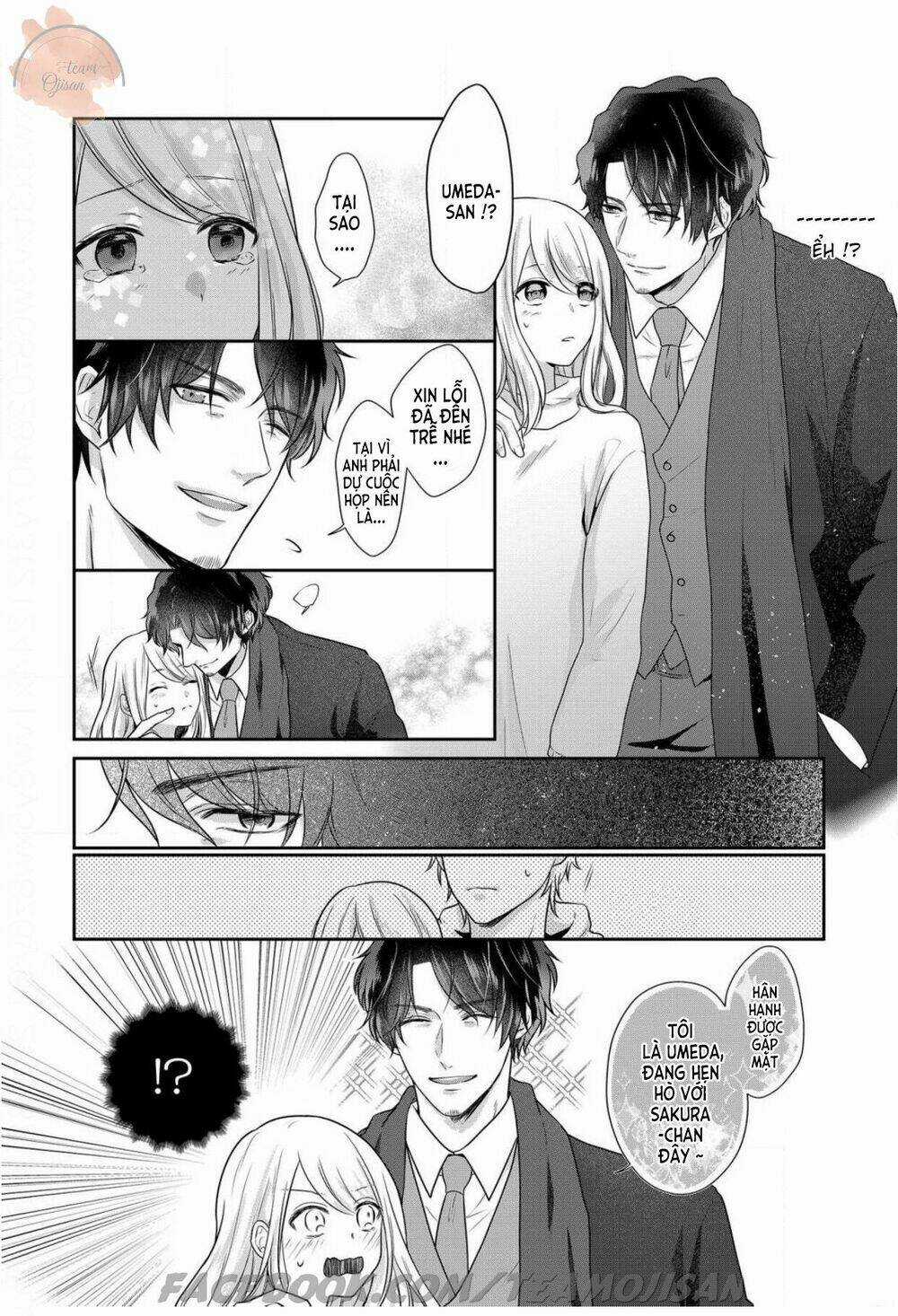 Hoàng Hậu Canh Gà Chapter 2 trang 22