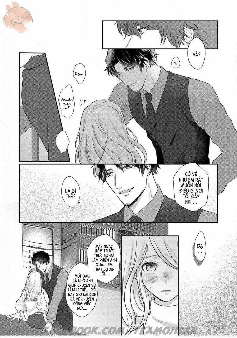 Hoàng Hậu Canh Gà Chapter 2 trang 3