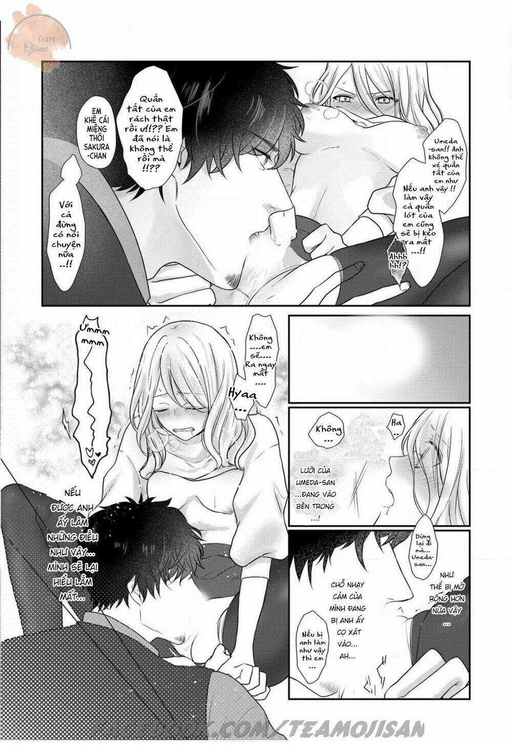 Hoàng Hậu Canh Gà Chapter 2 trang 8