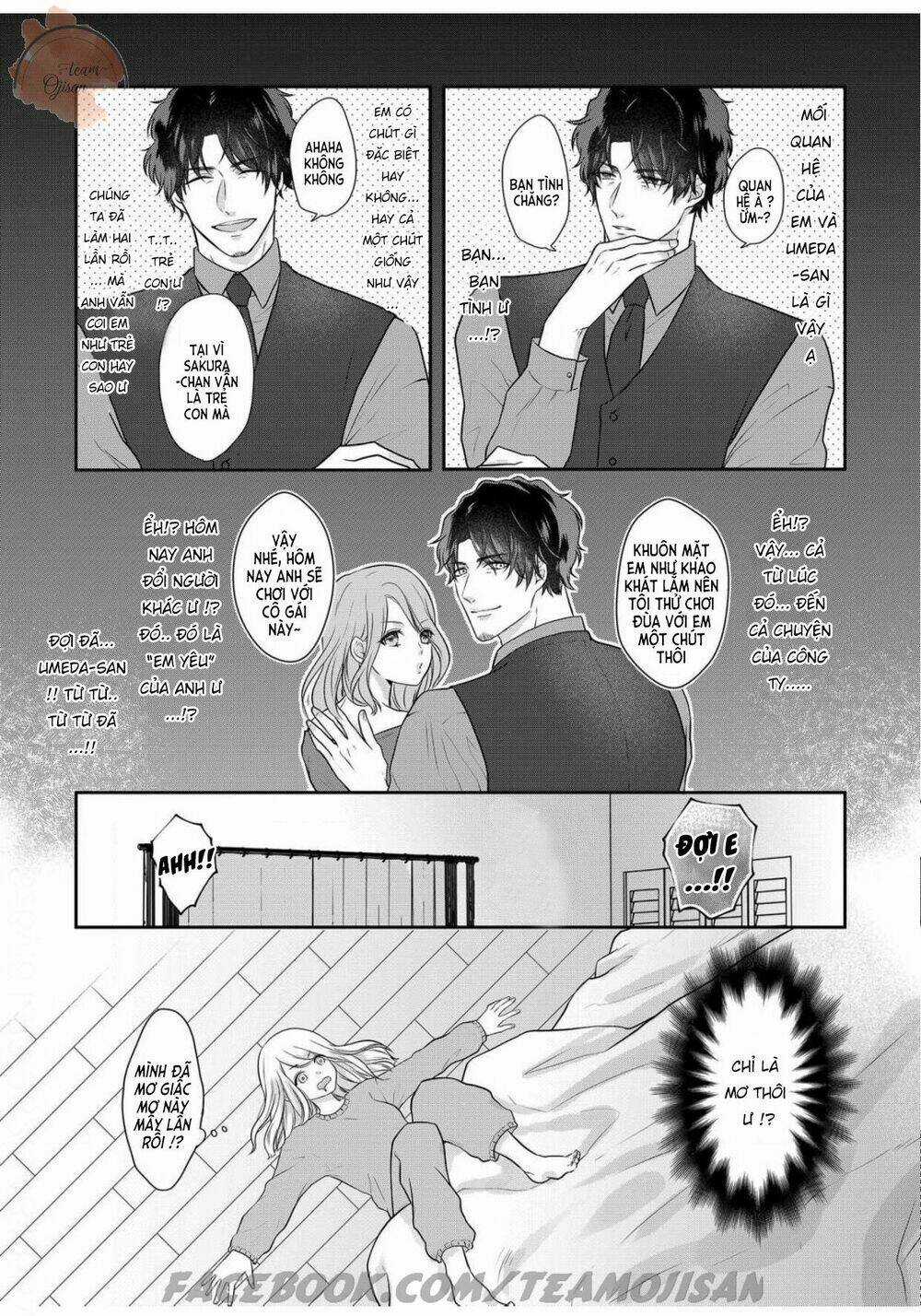 Hoàng Hậu Canh Gà Chapter 2 trang 9