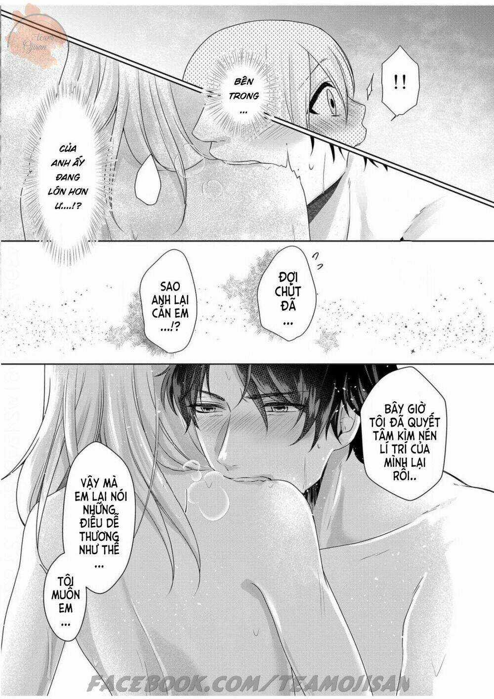 Hoàng Hậu Canh Gà Chapter 3 trang 17
