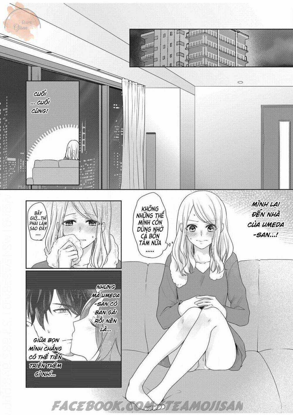 Hoàng Hậu Canh Gà Chapter 3 trang 2