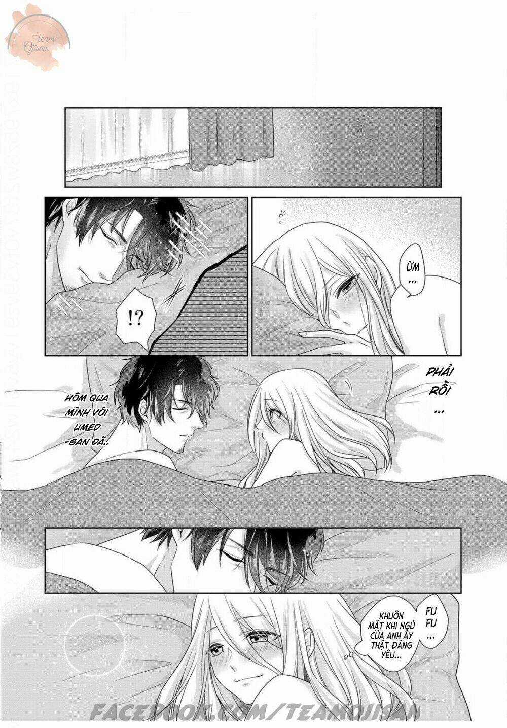 Hoàng Hậu Canh Gà Chapter 3 trang 21