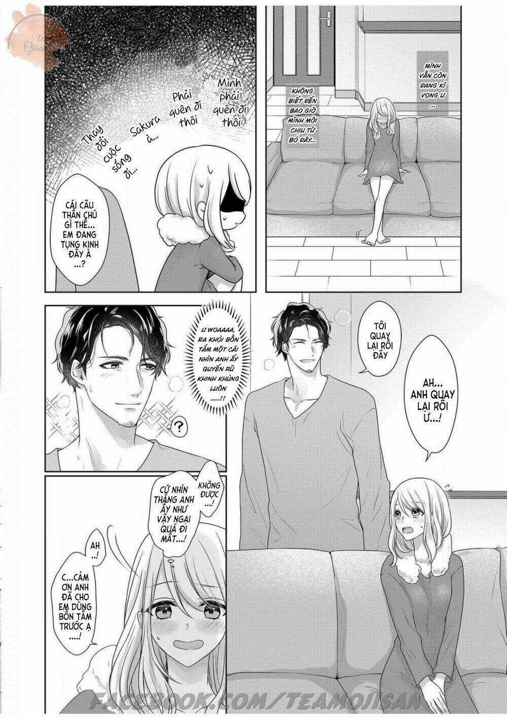 Hoàng Hậu Canh Gà Chapter 3 trang 3