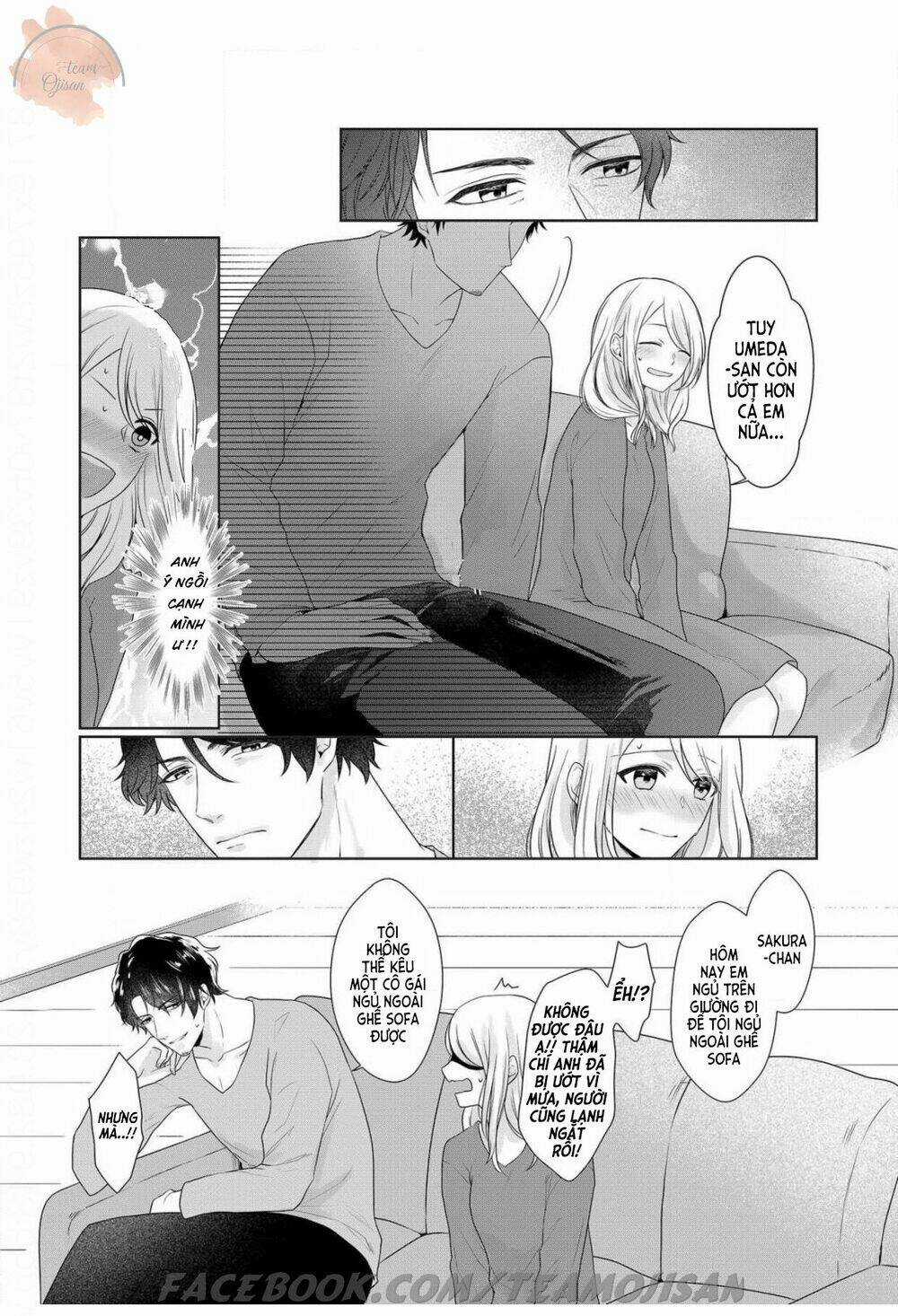 Hoàng Hậu Canh Gà Chapter 3 trang 4