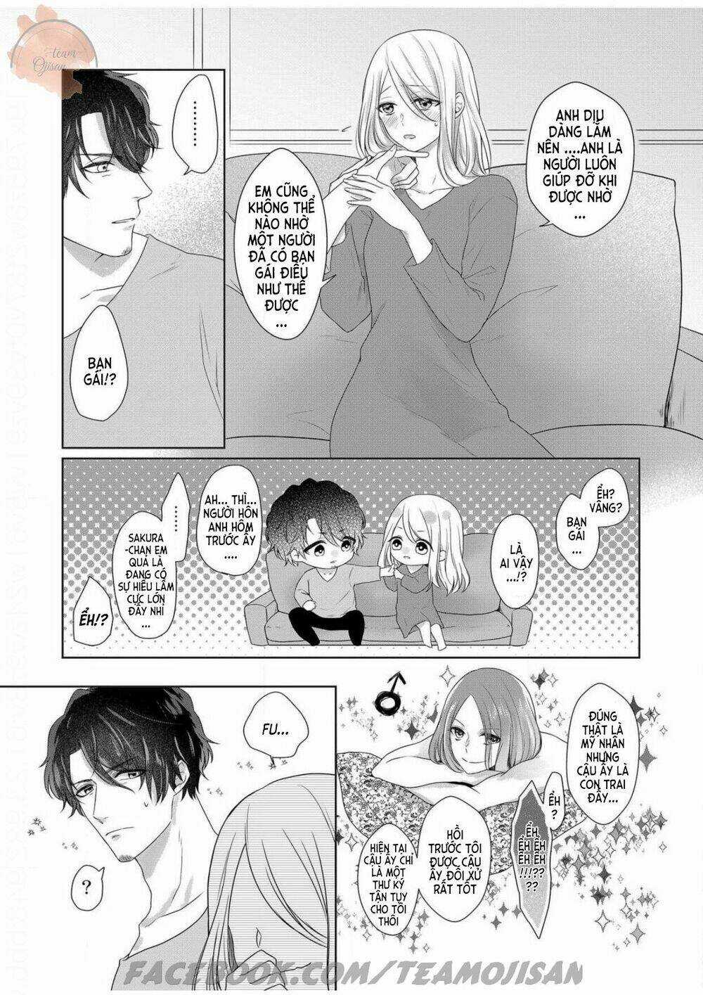 Hoàng Hậu Canh Gà Chapter 3 trang 5