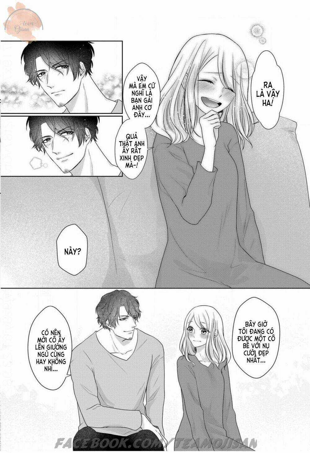 Hoàng Hậu Canh Gà Chapter 3 trang 6