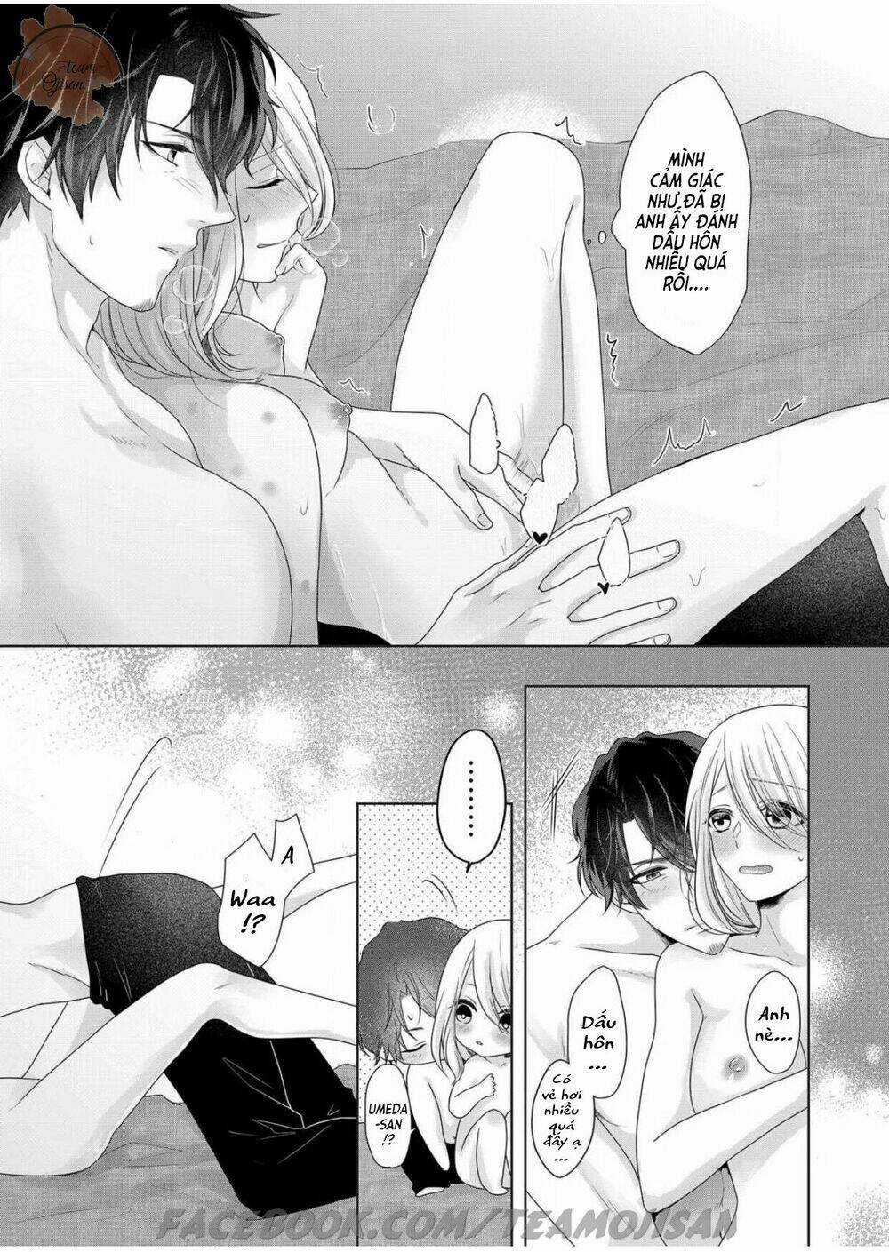 Hoàng Hậu Canh Gà Chapter 3 trang 8