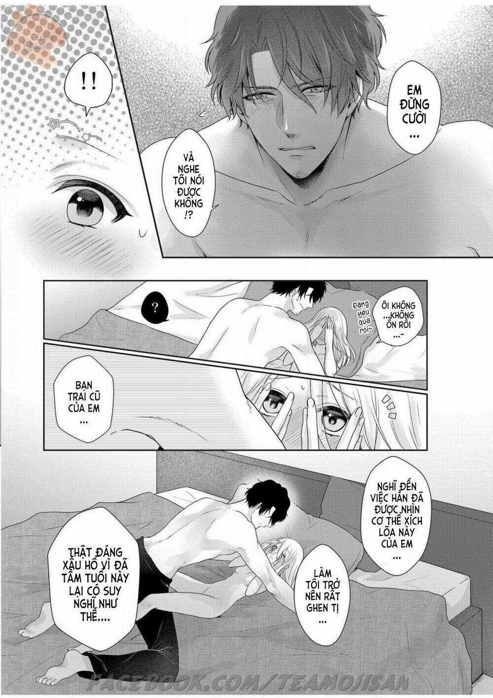 Hoàng Hậu Canh Gà Chapter 3 trang 9