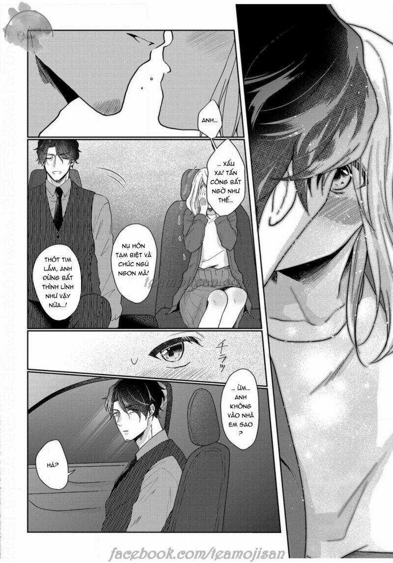 Hoàng Hậu Canh Gà Chapter 4 trang 3