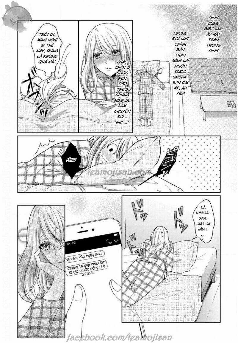 Hoàng Hậu Canh Gà Chapter 4 trang 5