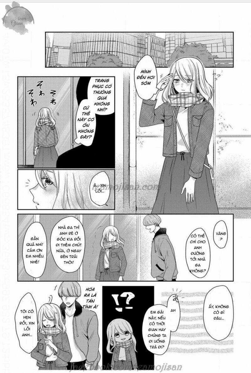 Hoàng Hậu Canh Gà Chapter 4 trang 7