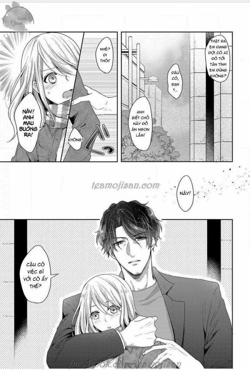 Hoàng Hậu Canh Gà Chapter 4 trang 8