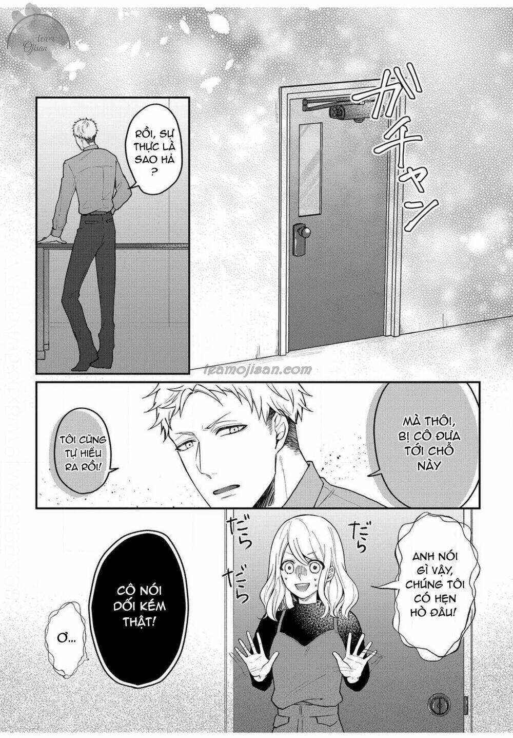 Hoàng Hậu Canh Gà Chapter 5 trang 12