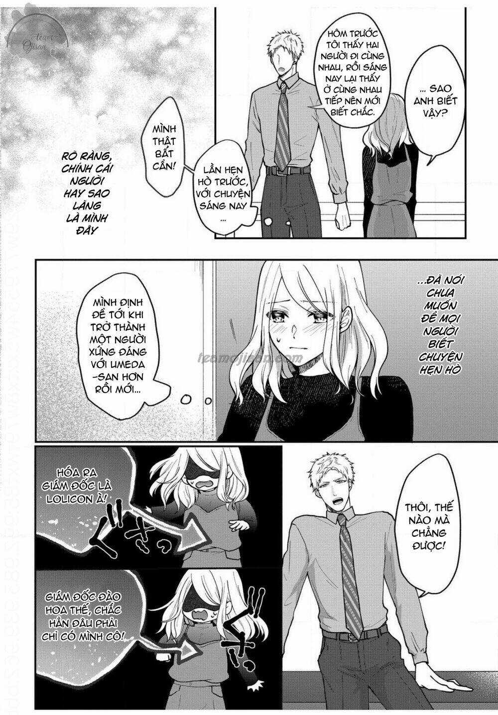 Hoàng Hậu Canh Gà Chapter 5 trang 13