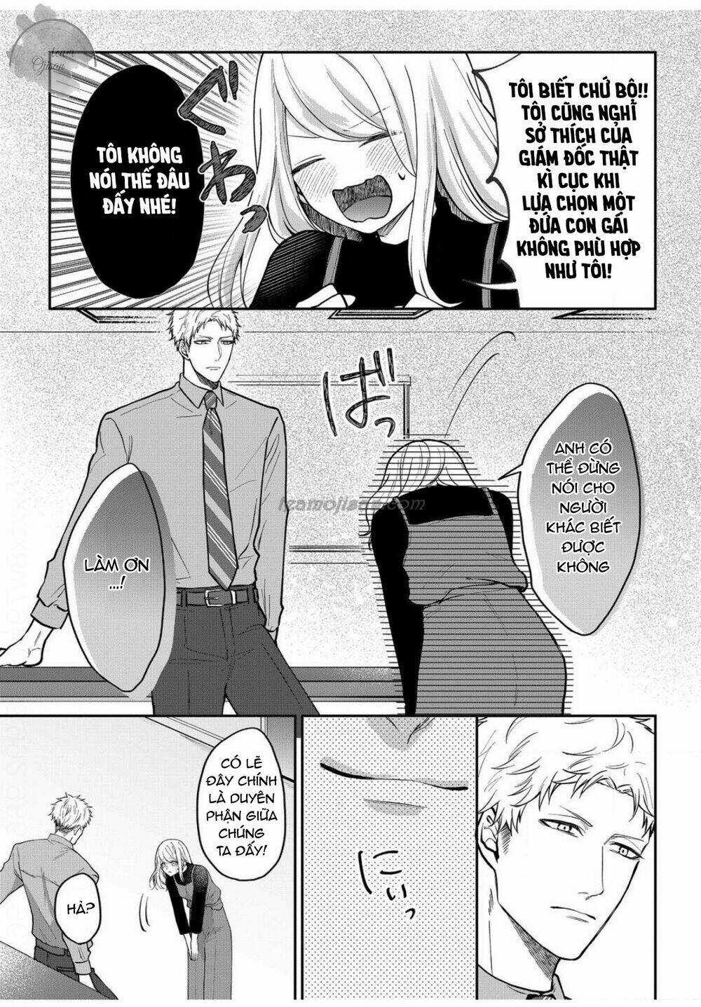 Hoàng Hậu Canh Gà Chapter 5 trang 14