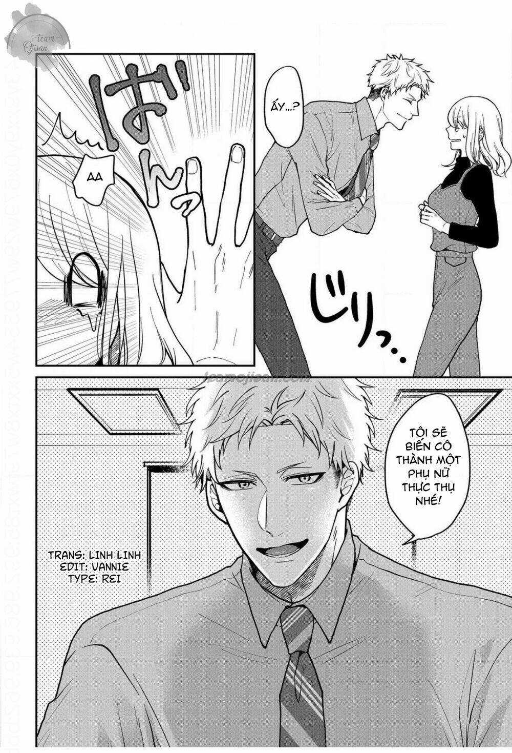 Hoàng Hậu Canh Gà Chapter 5 trang 15