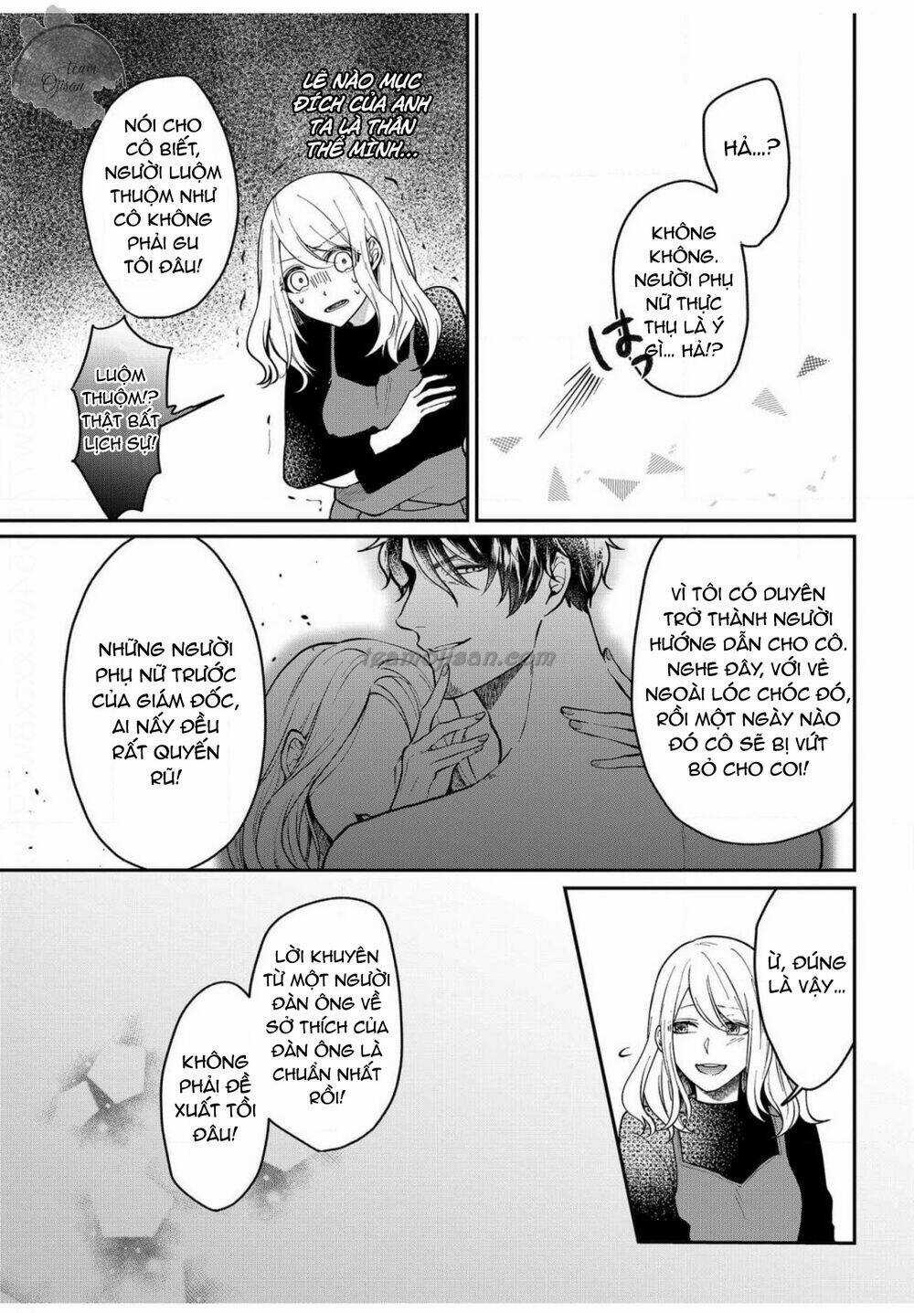 Hoàng Hậu Canh Gà Chapter 5 trang 16