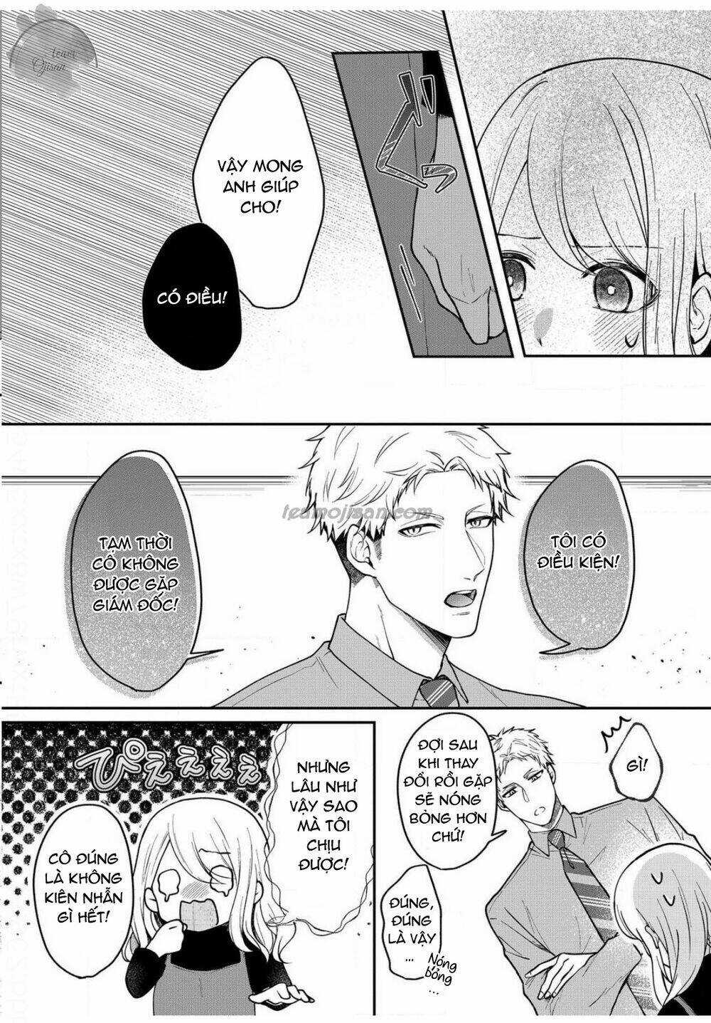 Hoàng Hậu Canh Gà Chapter 5 trang 17