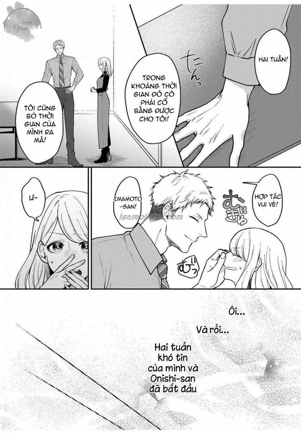 Hoàng Hậu Canh Gà Chapter 5 trang 18